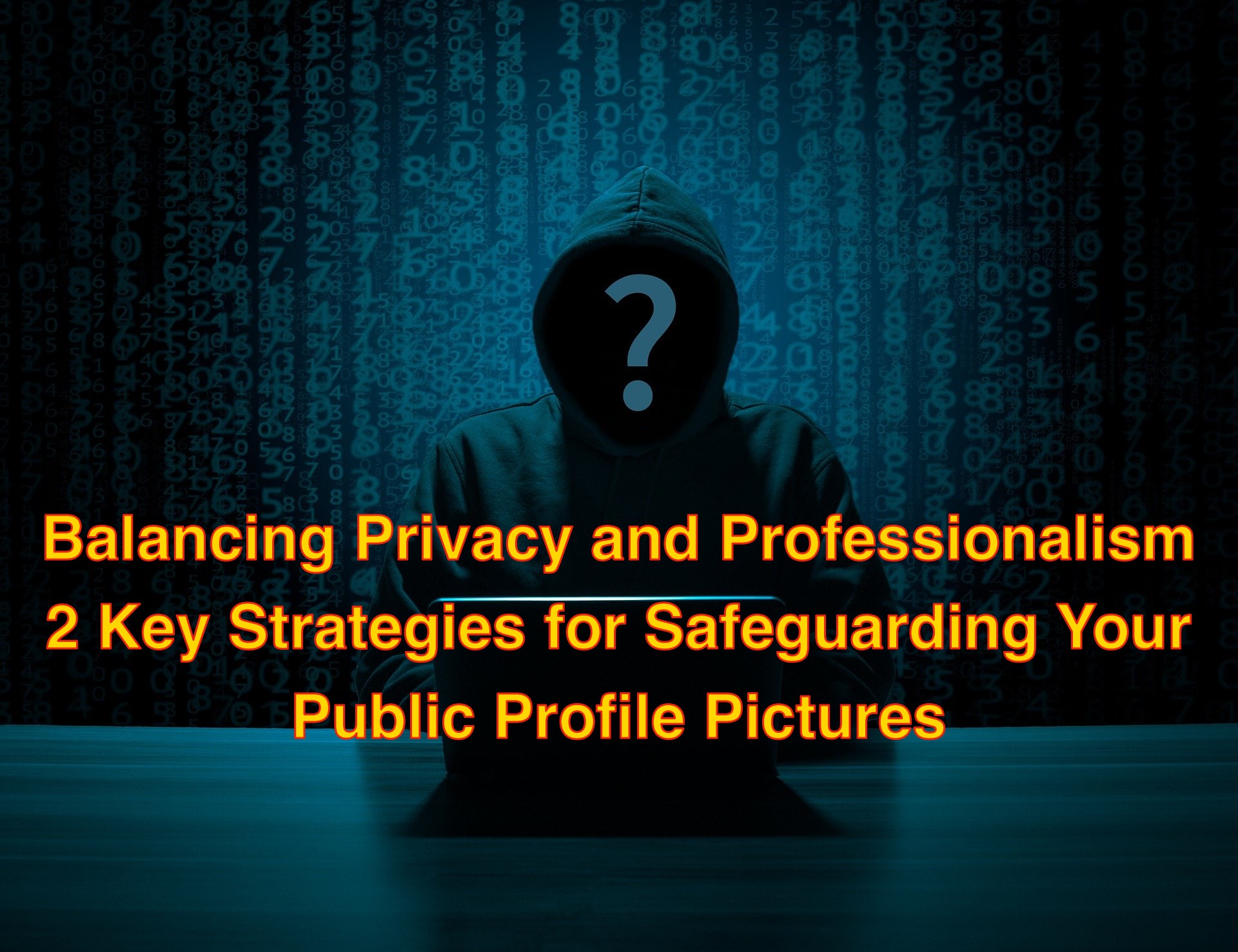 Anonymous Avatars: Enhancing Privacy with Anonymized Profile Pictures
